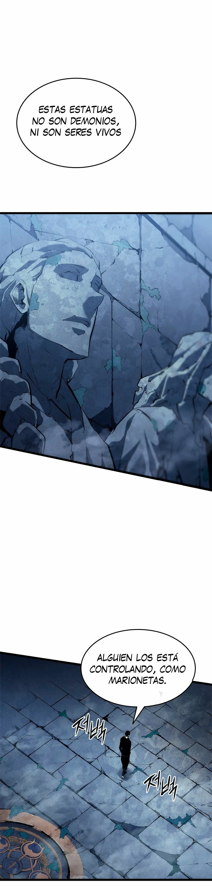 Solo Subiendo de level > Capitulo 124 > Page 411